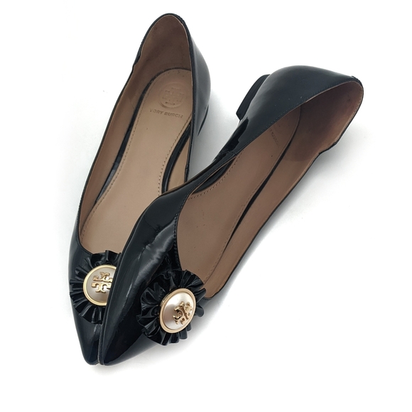 TORY BURCH Melody Pearl Ballet Flat-7 - Picture 5 of 14